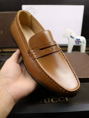 Gucci Business Men Shoes_078